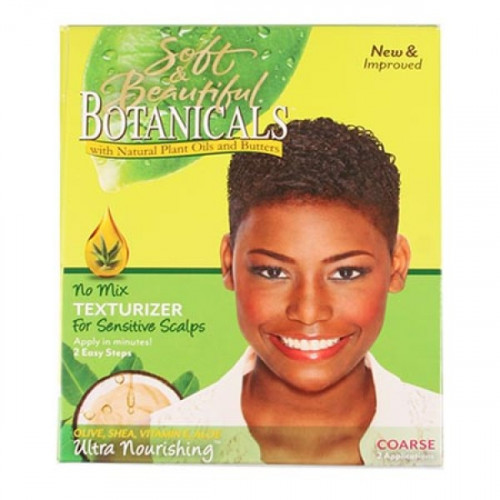 Soft & Beautiful Relaxer Botanicals Texturizer Coarse Kit Soft & Beautiful Relaxer Botanicals Texturizer Coarse Kit